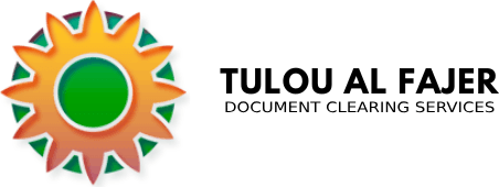 Tulou Al Fajer Document Clear Services - images